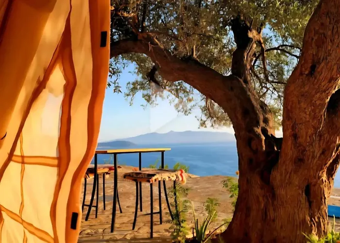 Luxury tent Cimarte The Path