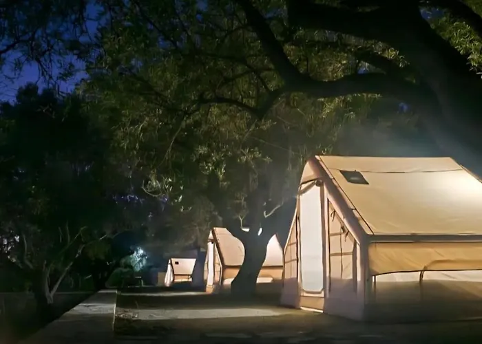 Luxury tent Cimarte The Path