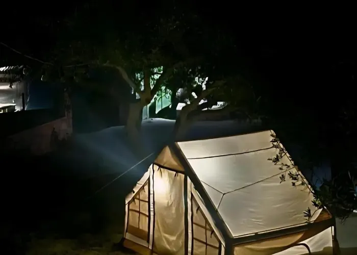 Luxury tent Cimarte The Path