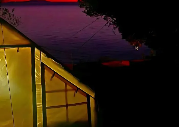 Cimarte The Path Luxury tent Lukove