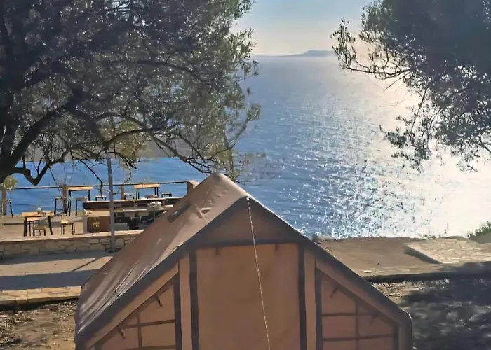 Cimarte The Path Luxury tent